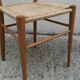 Série de 5 chaises 1960