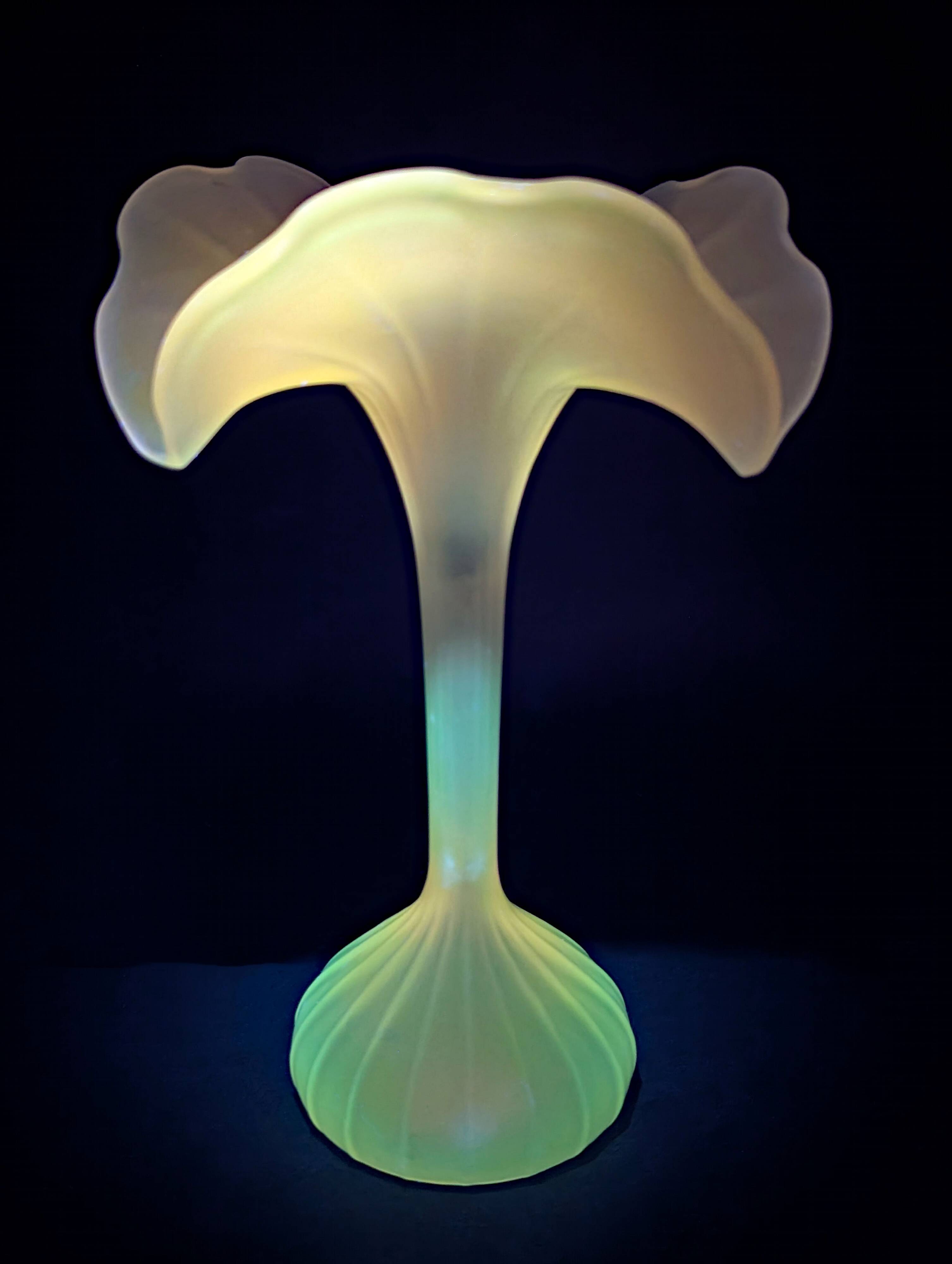 Jack in The Pulpit "Soliflore" Crystal (Leonardo Handarbeit 1980-1990)