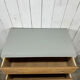 Vintage commode from the 50s-60s – cerused wood and grey