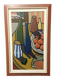 Oil painting on canvas still life by Franco Prayer (1924) 90 x 50 cm