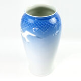 Royal Copenhagen Bing Grohdahl Seagull Porcelain Vase,1970s