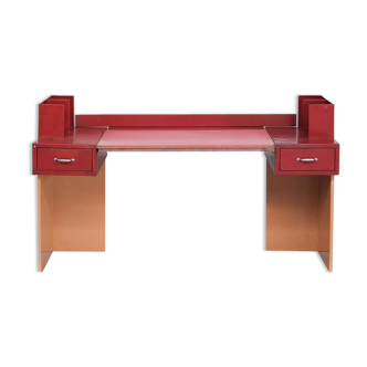 Jean Prouve & Jules Leleu french desk and chair