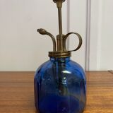 50s blue glass vaporizer