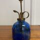 50s blue glass vaporizer