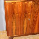 Bahut art deco walnut around 1940