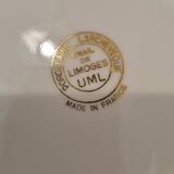 Small Limoges Porcelain Ravier Dish