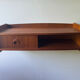 Vintage Danish Teak Floating Shelf
