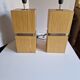 Lot de 2 lampes design années 80 90