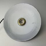 Old green enamel pendant 24.5 cm