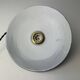 Old green enamel pendant 24.5 cm