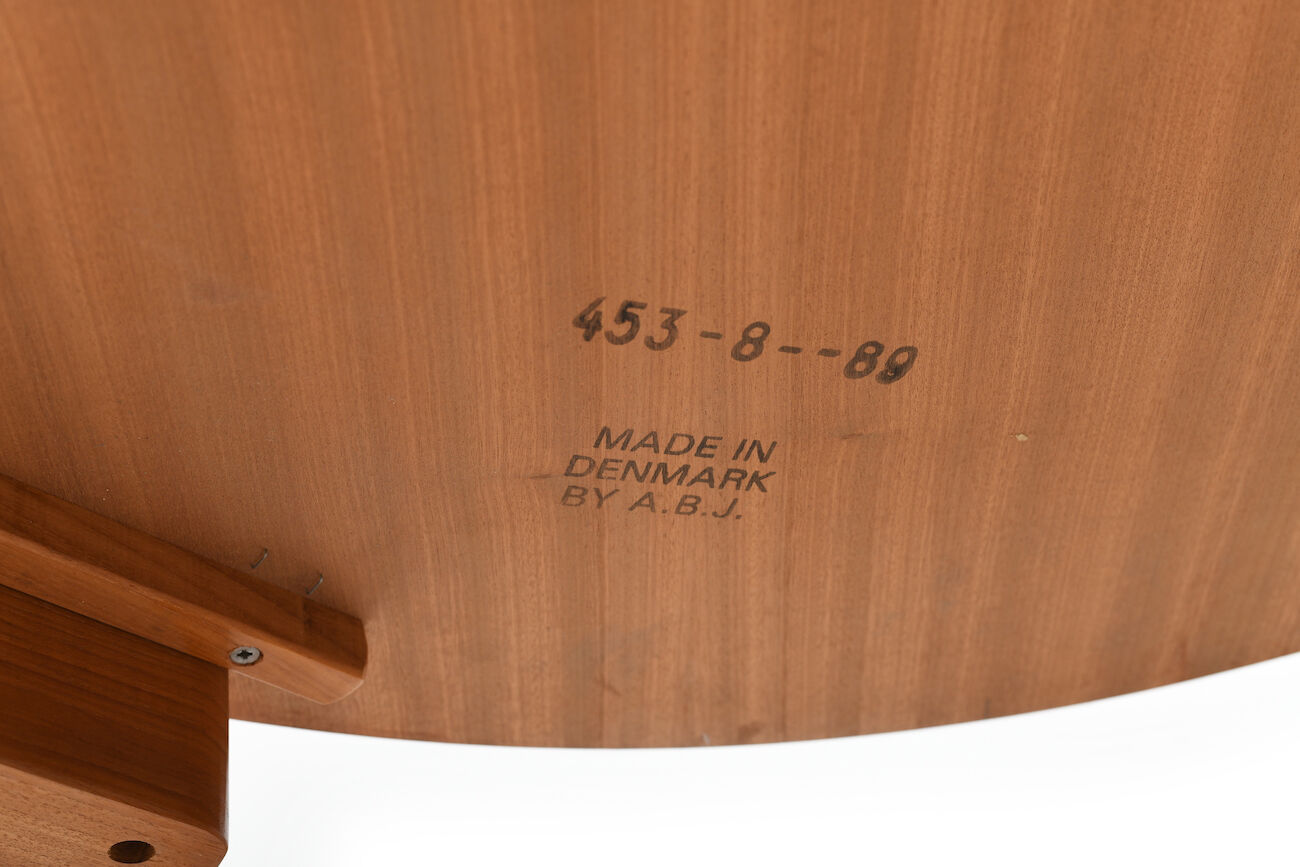 Danish Dinner Set in Teak by A.B.J.