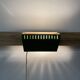 Green swivel wall lamp Scandinavian design 1950.