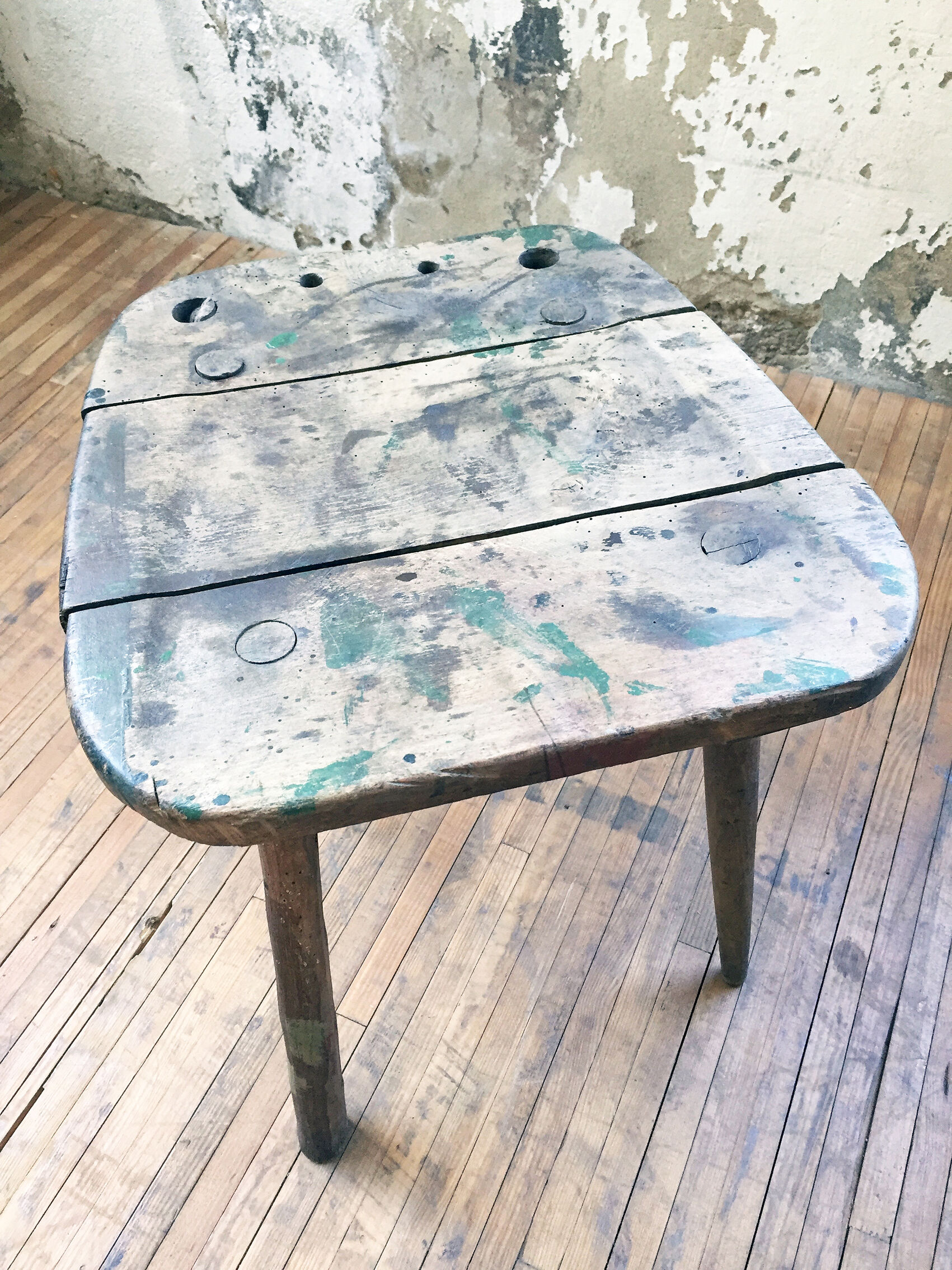 Workshop painter's stool