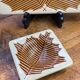 Verceram ceramic tray and butter dish