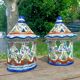 Retro wall sconces pottery Portugal 💐
