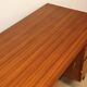 Vintage mahogany desk by Pierre Guariche edition Minvielle, 1960
