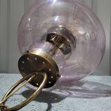 Vintage Carlo Nason Style Ceiling Lamp Pendant Light Chandelier Italy