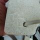 Albert Tormos vintage owl lamp in stone