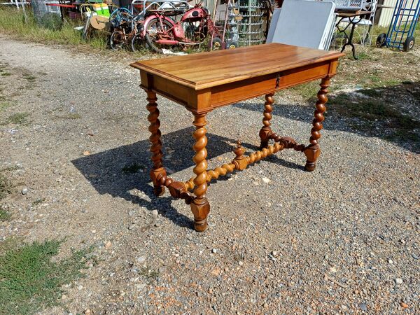 Table en noyer 19ème