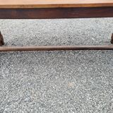 Old farmhouse table in solid oak 200×80cms