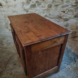 Antique Louis XVI sideboard – 18th century – Solid pine kitchen island – 1