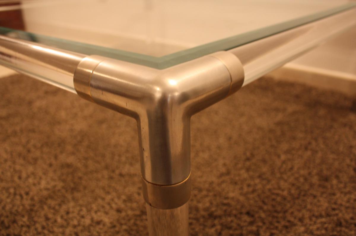 Table low House Jansen Paris 1970