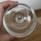 Vintage lot de 6 verres à pied Luminarc fleurs roses