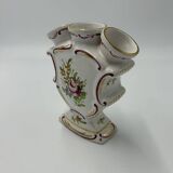 Tulip tree vase in Clamecy earthenware, 1950s