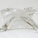 Empty crystal pocket