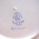 Vintage floral dish - Pornic earthenware factory