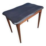 Vintage art deco table 1930 in solid wood