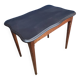 Vintage art deco table 1930 in solid wood