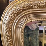 Louis Philippe mirror gilded old 119/81cms