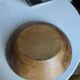 Very large vintage solid wood tidy 1960