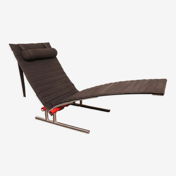 Lounge chair - 'Flugtstol' or model EK9001   by Erik Krogh  for Altaform - Denmark - 1980's