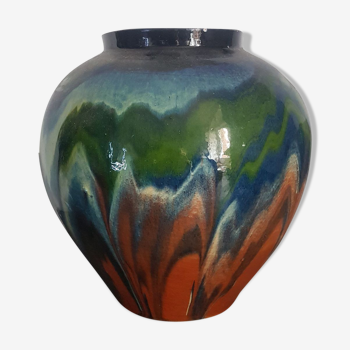 Vase rond en céramique