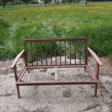 2-seater Scandinavian sofa
