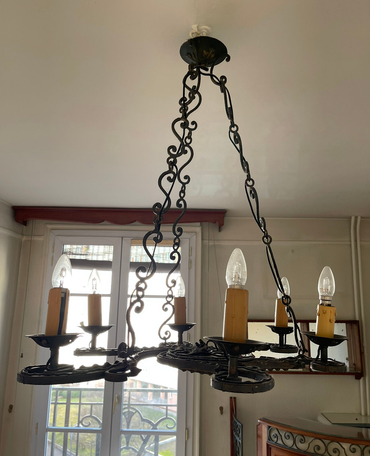 Vintage chandelier