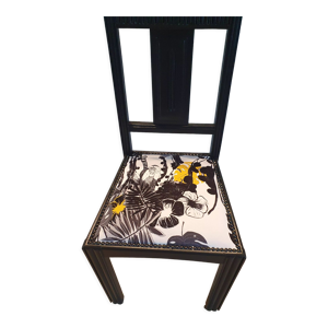 chaise tapissée