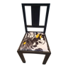 Chaise tapissée