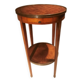 Louis XVI style marquetry side table