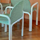 Gae Aulenti Orsay chair set Knoll 1970s