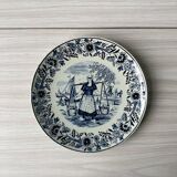 Old decorative plate Boch Delft
