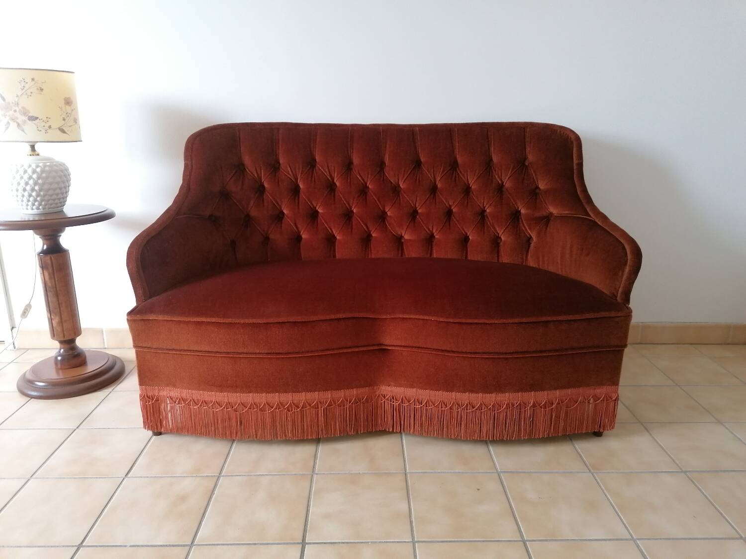2 seater toad sofa