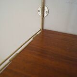 Wall shelf string 1960