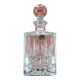 Carafe à wisky en cristal d'arques