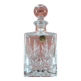 Carafe à wisky en cristal d'arques