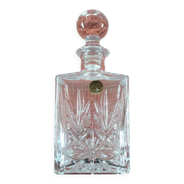 crystal whisky carafe from D'Arques
