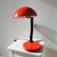 Vintage Red Desk Lamp: Mid-Century Modern Oslo Table Light