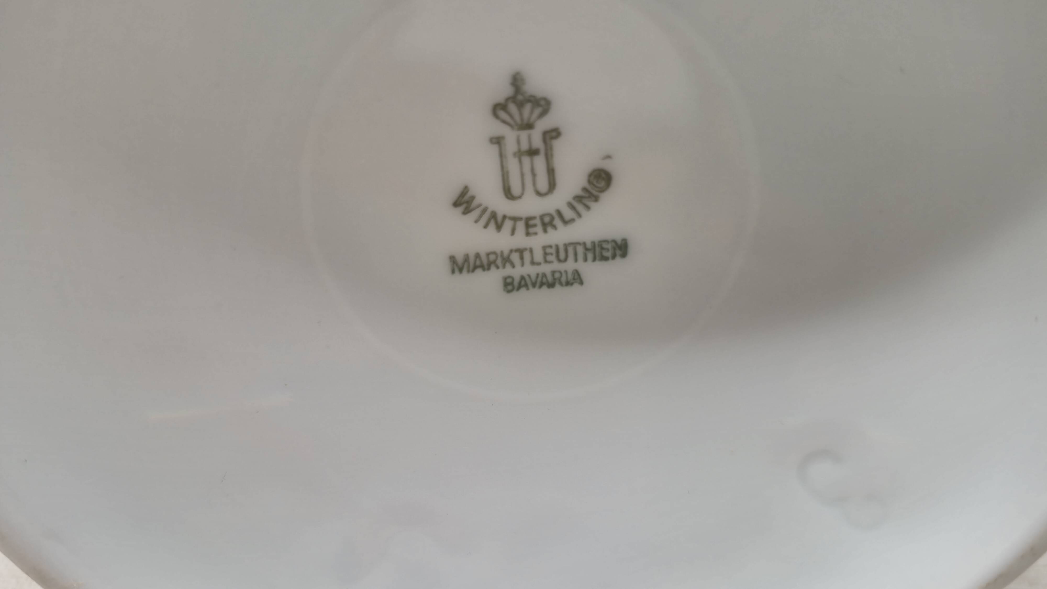 Cafetière porcelaine Winterling
